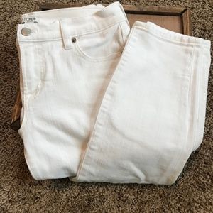 Winter White Jeans